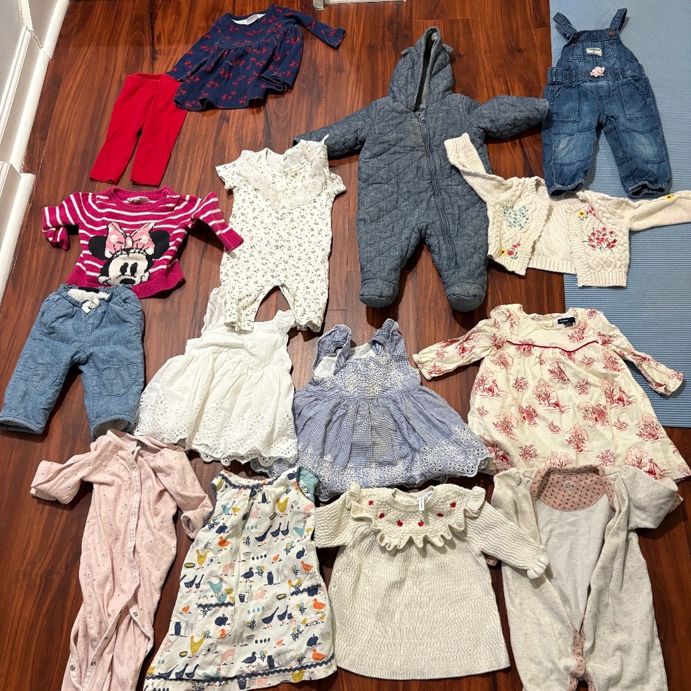 Girls clothing large bundle lot
